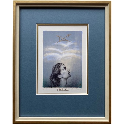 Lebedová Soňa - Střelec | 22.8x28.4