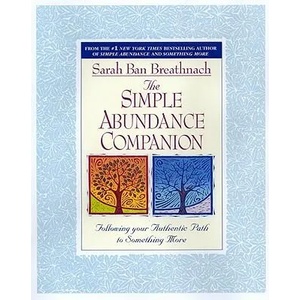 Simple Abundance Companion | Sarah Ban Breathnach (ISBN: 9780446673334)