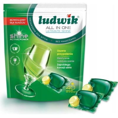 Ludwik Kapsle do myčky All in1 40 ks