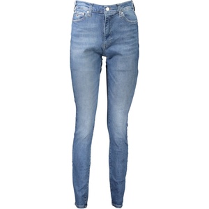 Tommy Hilfiger Дамски дънки tommy hilfiger, Цвят Синьо (dw0dw17162_bl1a5)