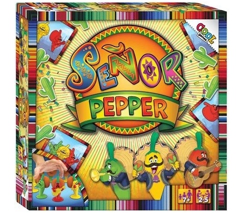Cool Games Seňor Pepper