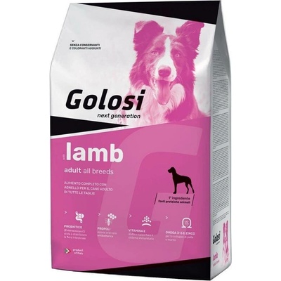 Golosi Adult Dog Lamb 2,5 kg