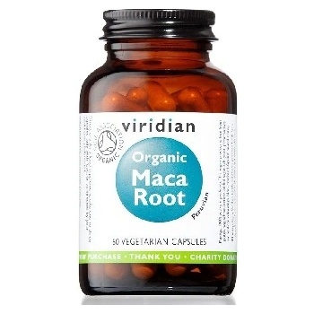 Viridian Maca Root Organic 60 kapsúl