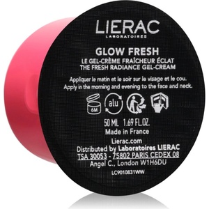 LIERAC Glow Fresh The Radiance Plumping Gel-Cream освежаващ гел крем 50ml