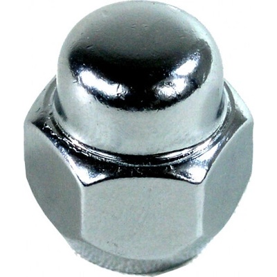 Matice na ALU kola Fiat, Hyundai, Kia, Mazda M12x1,5 kužel, klíč 21, výška 28 mm, uzavřená | Zboží Auto