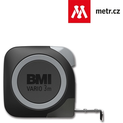 BMI Svinovací metr VARIO NEREZ 3m