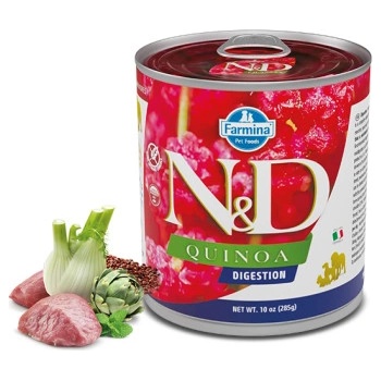 N&D dog QUINOA Digestion 285 g