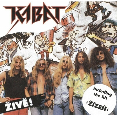 KABAT - ZIVE ! (1CD)