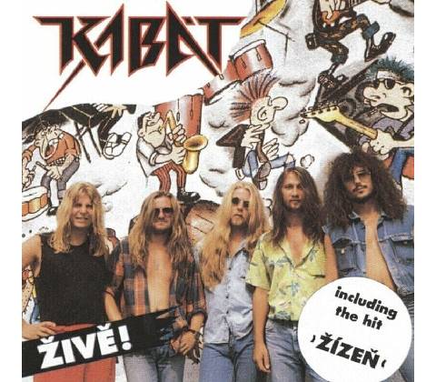 KABAT - ZIVE ! (1CD)