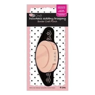 dpCraft Dekorační děrovačka lemovací 4 cm – vánoční hvězda (JCDZ-605-056)