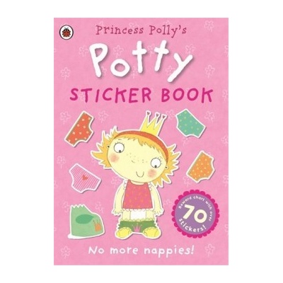 Princess Polly's Potty sticker activity book- Ladybird
