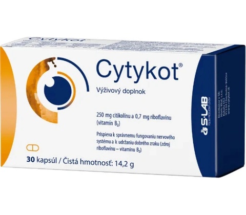 Cytykot 30 kapsúl