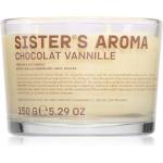 Sister's Aroma Chocolat Vannille ароматна свещ 150 гр