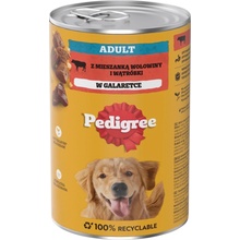 Pedigree Adult s hovädzím mäsom v želé 1200 g