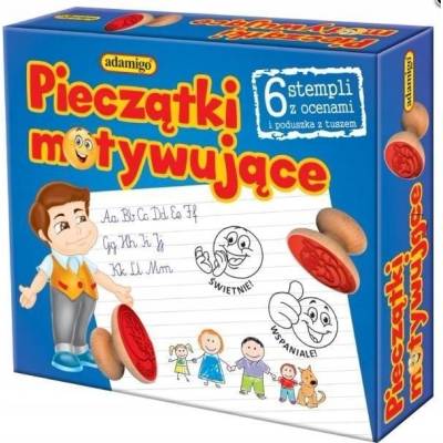 Adamigo Hračka Razítka Motivující G-6861