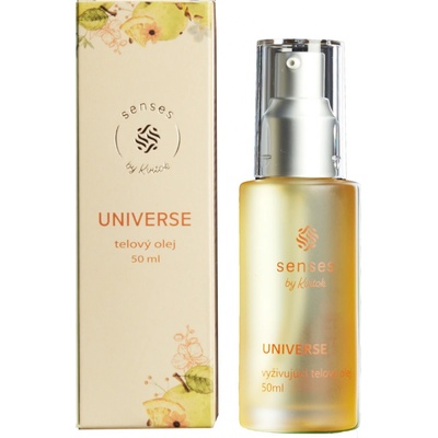 Vyživující tělový olej Universe svěží unisex vůně 50 ml