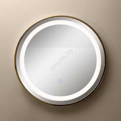 Zuma Line D251801-LED Баня огледало с подсветка 24W/230V 3000/4000/6000K IP44 златист (ZL0757)