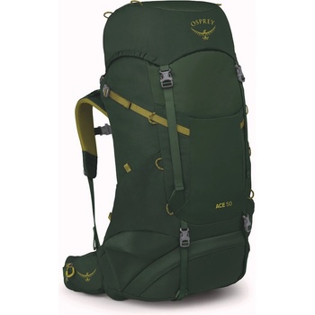 Osprey Ace 50l green canopy
