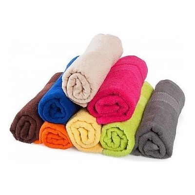 Romeo Froté ručník 50 x 100 cm světle modrá