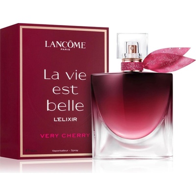 Lancôme La vie est belle L'Elixir very cherry parfumovaná voda dámska 50 ml