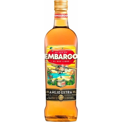 Embargo Anejo Exquisito 40% 0,7 l (čistá fľaša)