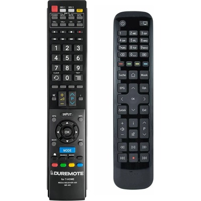 GENERAL T-HOME Media Receiver MR400 + управление на телевизор (мини телевизор) - дистанционно управление дубликат (Media Receiver MR400 + управление на телевизор (мини телевизор))