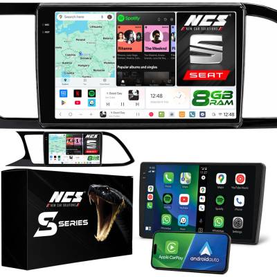 NCS DS9 Seat Leon III 2012-2020 8GB