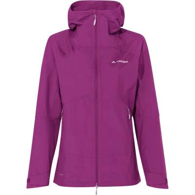 Vaude Дамско водоустойчиво яке Vaude Women's Simony 2, 5L Jacket V Waterproof jacket - Pink Orchid - размер 42 (EU) (102-4570-0415)