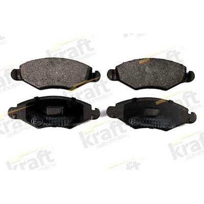 Sada brzdových destiček, kotoučová brzda KRAFT AUTOMOTIVE 6005680