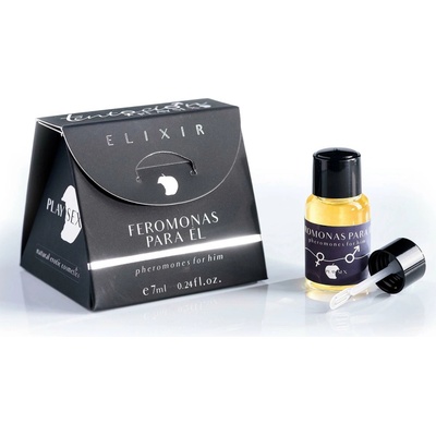 TENTACIÓN PLAY SEX COFFRET PHEROMONE ELIXIR + SPATULA FOR HIM 7 ml