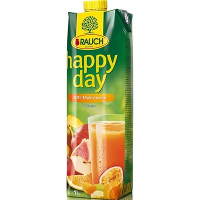 Rauch Happy Day multivitamin 100% džus, 1 l