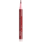 NYX Professional Makeup Lip Lingerie маркер за устни за дълготраен ефект цвят 10 Up All Night 1ml