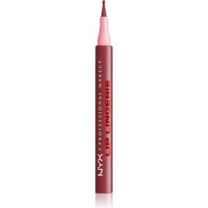 NYX Professional Makeup Lip Lingerie маркер за устни за дълготраен ефект цвят 10 Up All Night 1ml