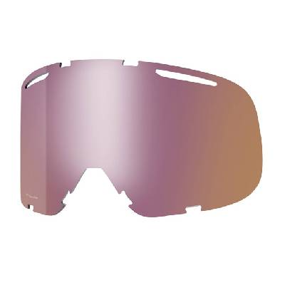 SMITH náhradní sklo L Riot Chromapop Everyday Rose Gold (02M5)