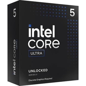 Image 1 of Intel Core Ultra 5 245KF 14-Core 4.2GHz LGA1851 Box (BX80768245KF)