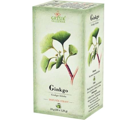 Grešík Ginkgo 20 n.s.