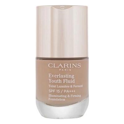 Clarins Everlasting Youth Fluid rozjasňujúci make-up SPF15 108.3 Organza 30 ml