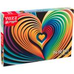 Yazz Пъзел Yazz Puzzle от 1000 части - В сърцето (3813)