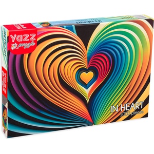 Yazz Пъзел Yazz Puzzle от 1000 части - В сърцето (3813)