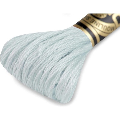 Vyšívací příze DMC Mouliné Spécial Cotton Varianta: 3756 tyrkys nejsv., Balení: 1 ks 27729/15784/176364