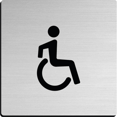 JNF - PIKTOGRAM INVALID IN.26.204 NEM - nerez matná | MP-KOVANIA.sk