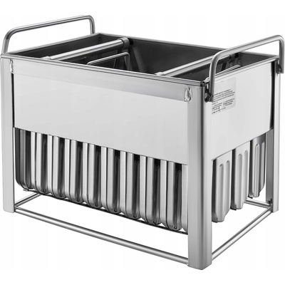 Formy na zmrzlinu, komerční sada 40 Ks s 50 dřívky a sáčky