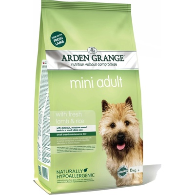 Arden Grange Mini Adult Lamb & Rice 2 kg