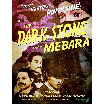 The Dark Stone from Mebara