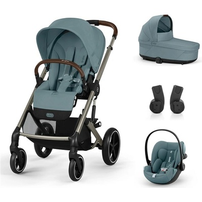 Cybex Balios S Lux Set S incl Cloud G3 Gold Stormy Blue 2026