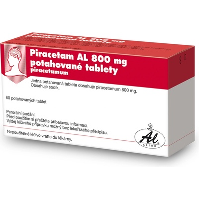 PIRACETAM AL POR 800MG TBL FLM 60