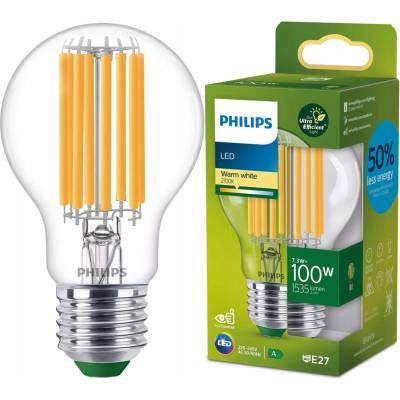 Philips MASTER LEDBulb ND 7.3-100W E27 830 A60 CL GUE