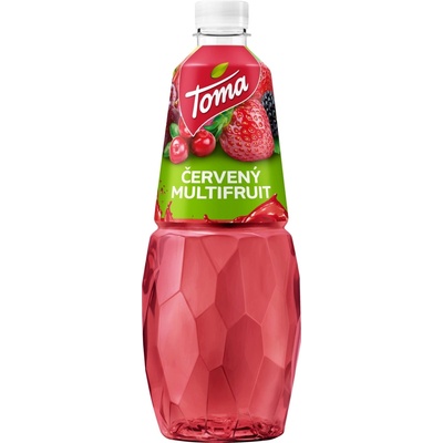Toma Červený multifruit Pet 6 x 1 l