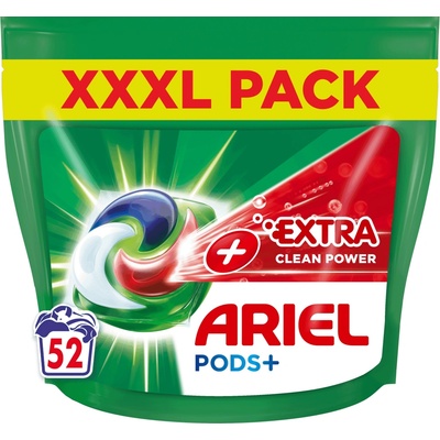 Ariel All in1 Pods Extra clean Gélové kapsuly na pranie 52 PD
