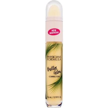 Physicians Formula Butter Glow Corrector течен оцветяващ коректор 5.6 ml нюанс Yellow